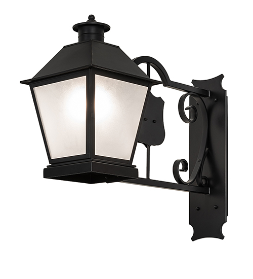 11" Wide Stafford Lantern Wall Sconce | 252970