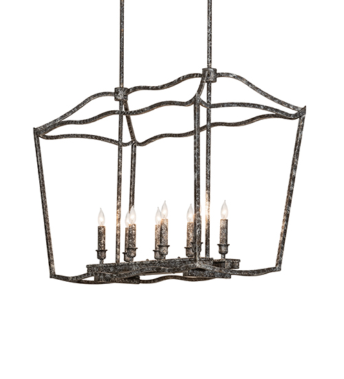 34" Long Kitzi Oblong Pendant | 255323