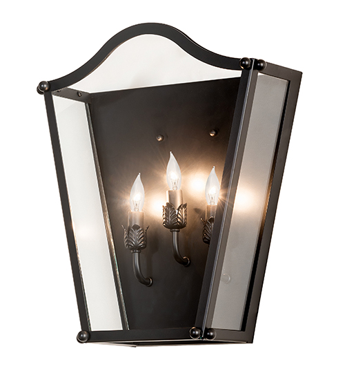 15" Wide Austin 3 Light Wall Sconce | 255439
