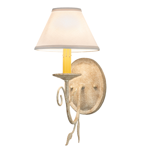 7" Wide Bordeaux Wall Sconce | 256032