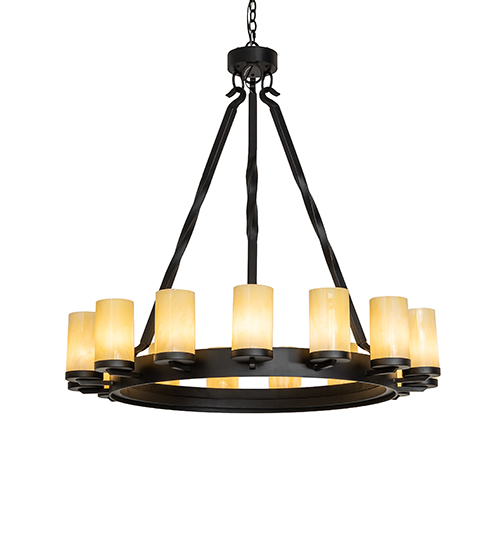 42" Wide Noziroh Ring 15 Light Chandelier | 256971