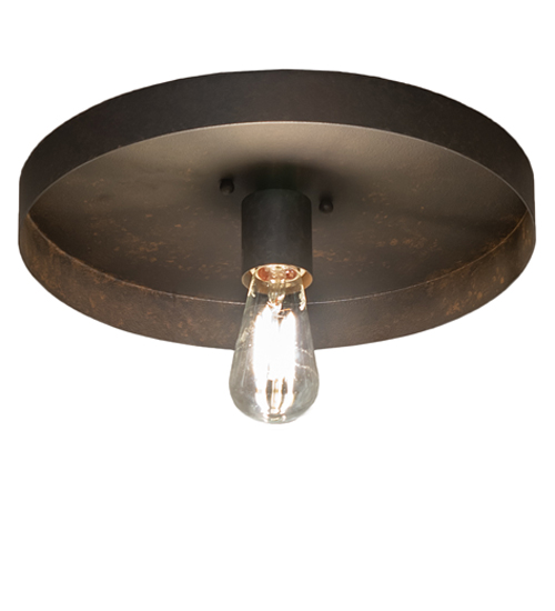 13" Wide Alva Cap Flushmount | 258909