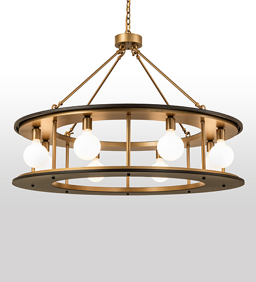 48" Wide Reginald 8 Light Pendant | 263461