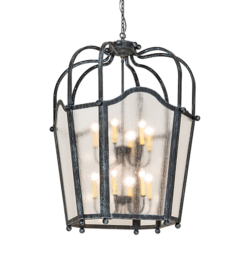 34" Wide Citadel 12 Light Pendant | 264549