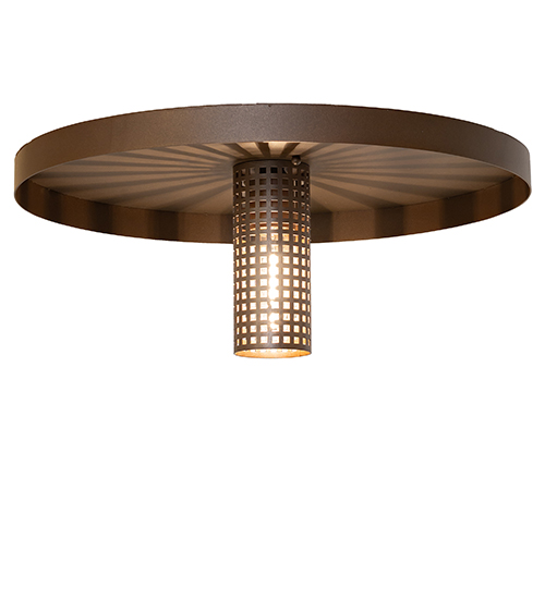 20" Wide Alva Cap Cilindro Flush Mount | 269299