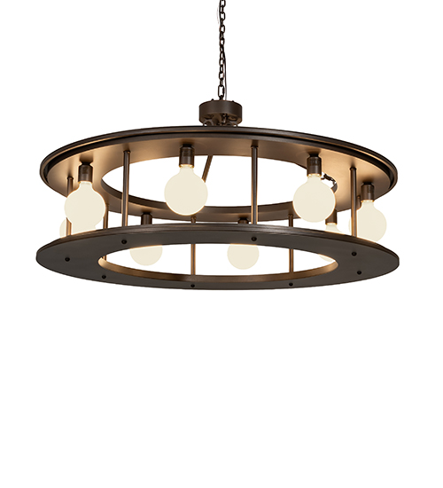 48" Wide Reginald 8 Light Pendant | 269321