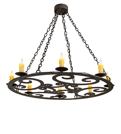 42" Wide Ashley 8 Light Chandelier | 269747