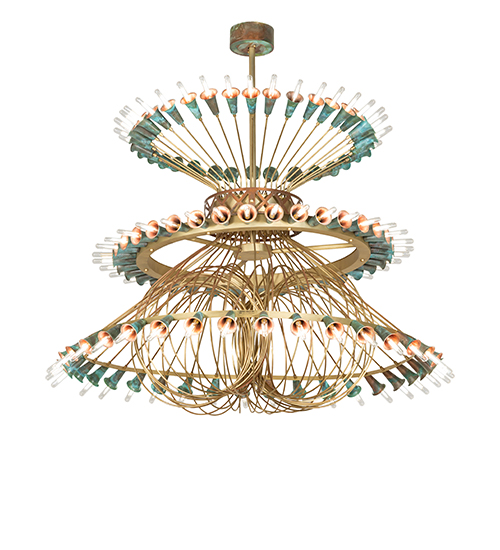 60" Wide Coyle 108 Light Chandelier | 271097