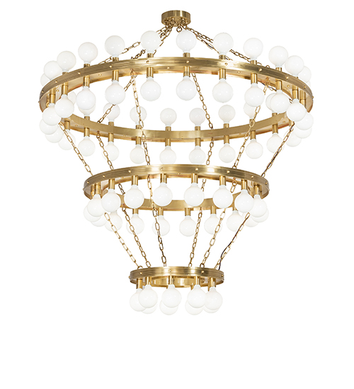 72" Wide Albion 75 Light Chandelier | 272091