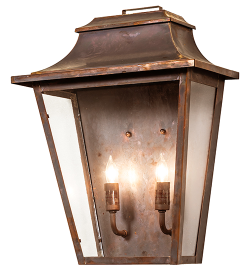 14" Wide Bastille Wall Sconce | 273147