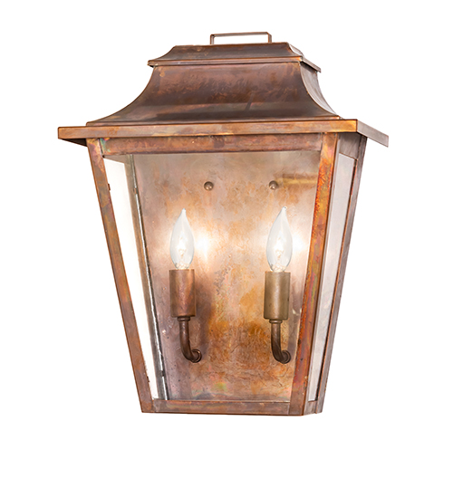 12" Wide Bastille Wall Sconce | 273148