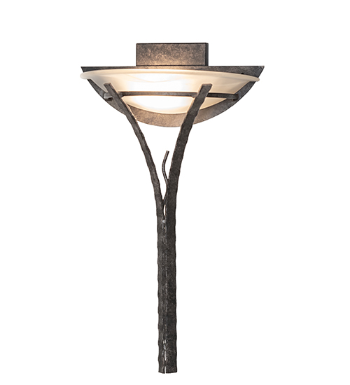 12" Wide Rustic Range Wall Sconce | 275190