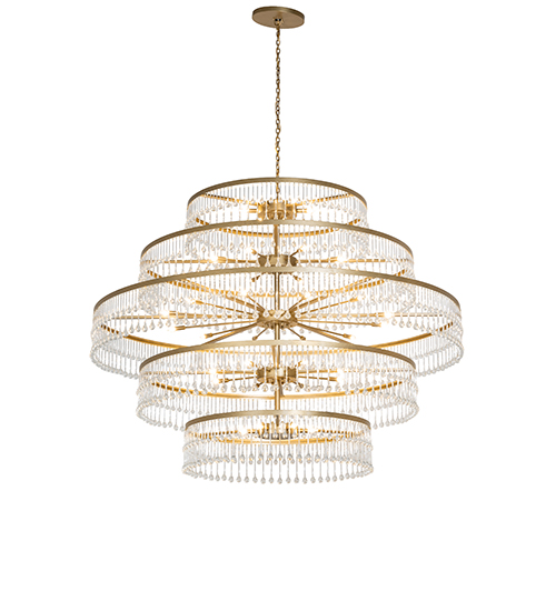 72" Wide Corsica Five Tier Chandelier | 281337