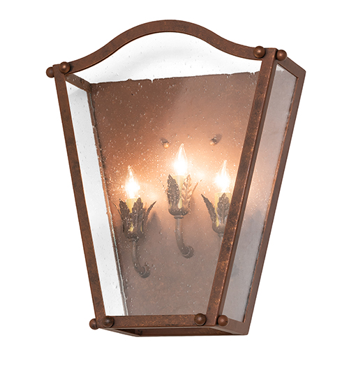 14" Wide Austin 3 Light Wall Sconce | 284485