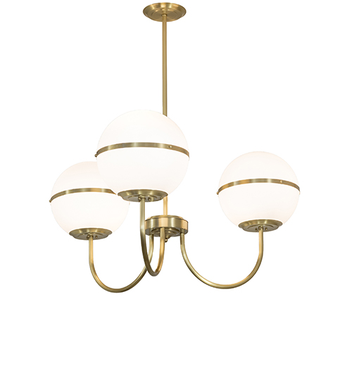 50" Wide Toccata 3 Light Chandelier | 284748