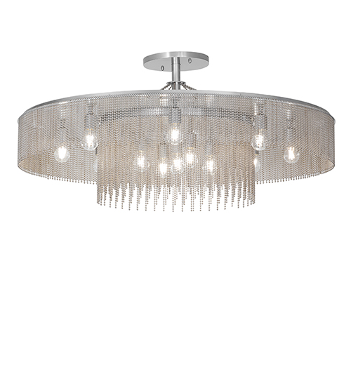 48" Wide Ball Chain Chandelier | 285087