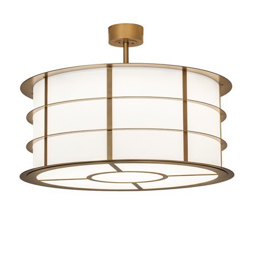 42" Wide Zarkov Semi-Flush Mount | 285554