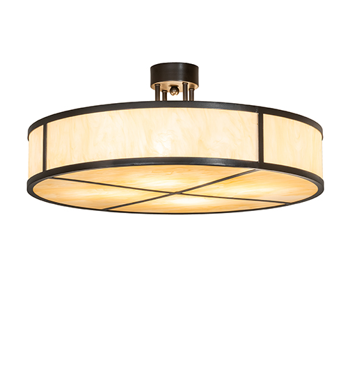 30" Wide Cilindro Semi-Flush Mount | 285589