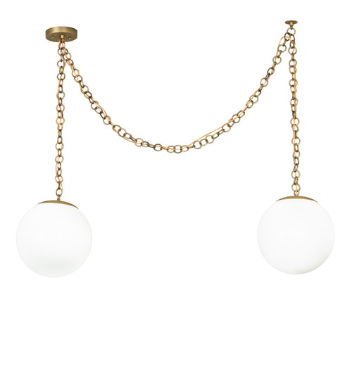 120" Wide Castiliolite Bola Swag Pendant | 285746