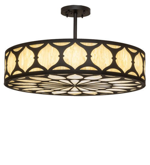 36" Wide Lorea Semi-Flush Mount | 285997