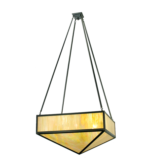 30"Sq Mission Prime Inverted Pendant | 28673