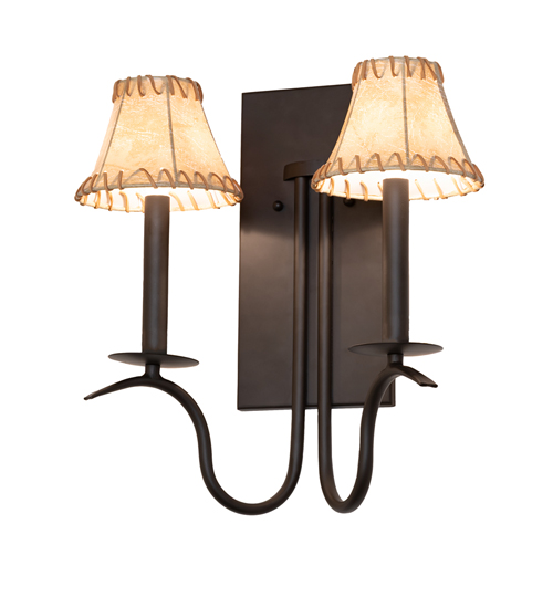 14" Wide Octavia 2 Light Wall Sconce | 288833