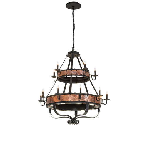 48" Wide Costello 15 Light Chandelier | 289008