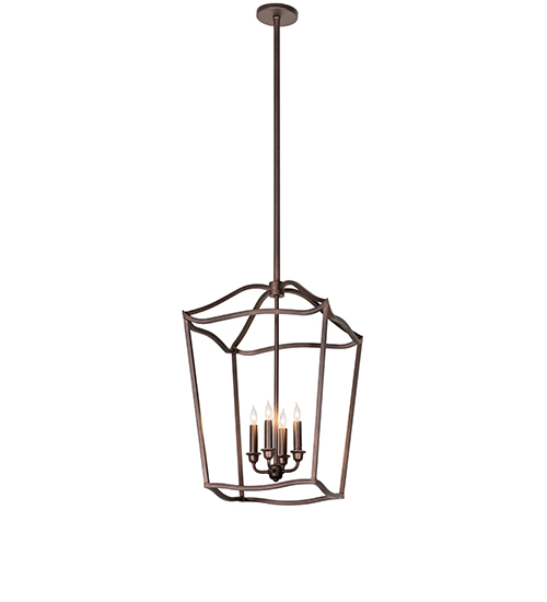 16" Square Kitzi Tapered Pendant | 290871