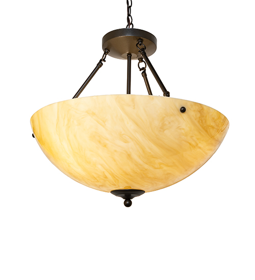 24" Wide Madison Inverted Pendant | 291444