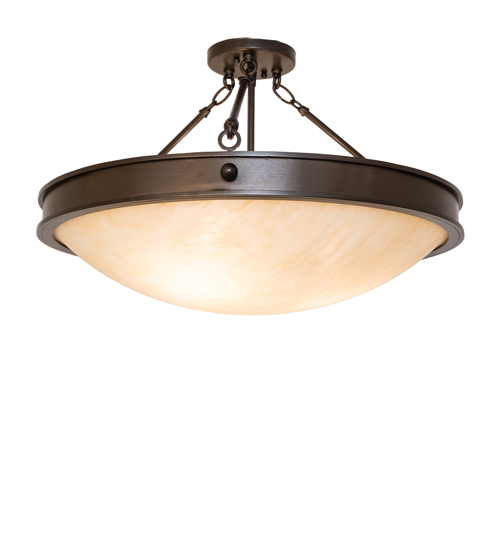 22" Wide Dionne Semi-Flush Mount | 291451