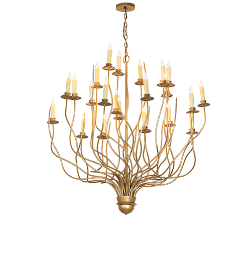 54" Wide Sycamore 22 Light Chandelier | 292215