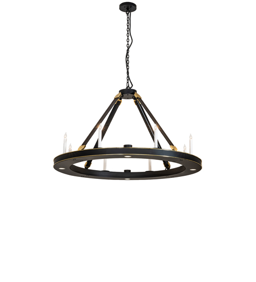 48" Wide Granville 8 Light Chandelier | 292839