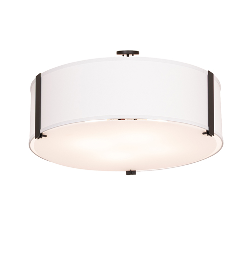 27" Wide Cilindro Bartel Flush Mount | 293013