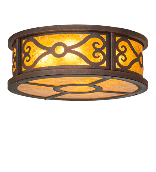 20" Wide Donya Flush Mount | 293313