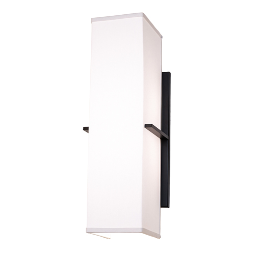 8" Wide Quadrato Torre Wall Sconce | 293517