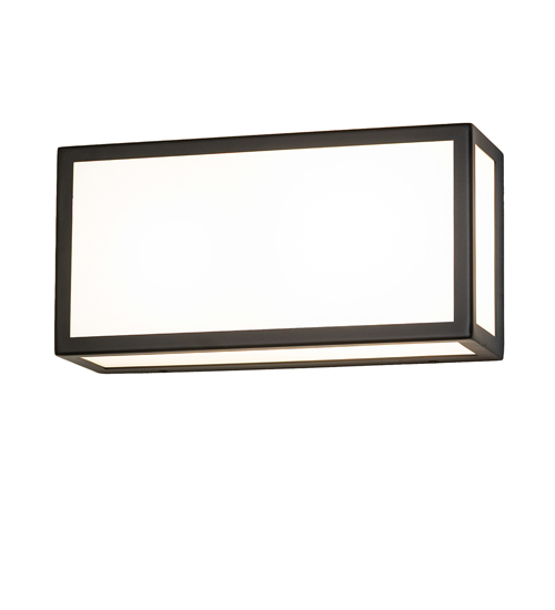 12" Wide Quadrato Wall Sconce | 293755