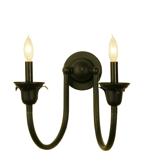 16" Wide Dorset 2 Light Wall Sconce | 71234