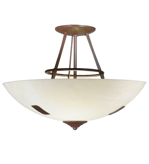 18" Wide Essence Semi-Flushmount | 113275