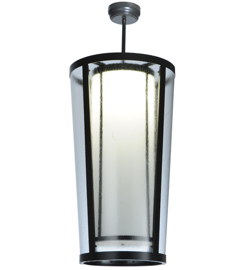 21"W Cilindro Tapered Semi-Flushmount | 116108