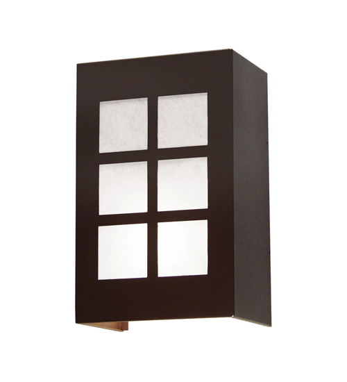 9" Wide Alo Wall Sconce | 116644