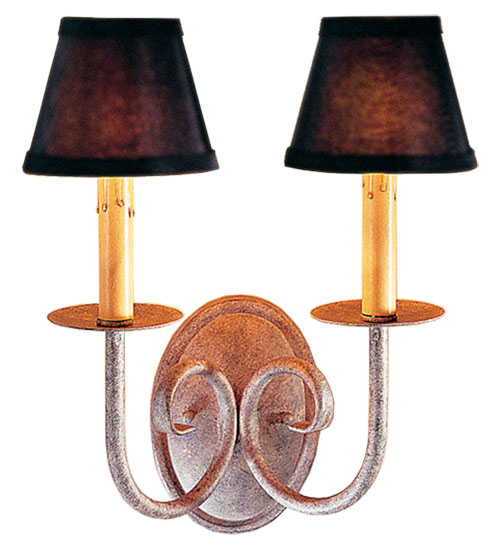 13" Wide Squire 2 Light Wall Sconce | 116865