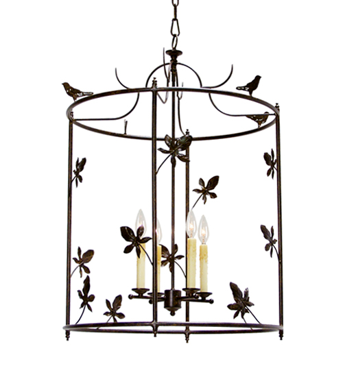 25" Wide Jillian 4 Light Pendant | 120280