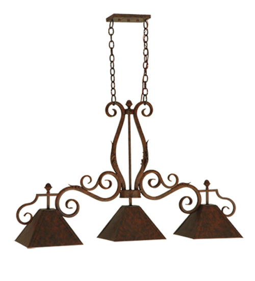 48" Long Pedra 3 LT Island Pendant | 127344