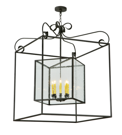 36"Sq Kitzi Box Pendant | 127430