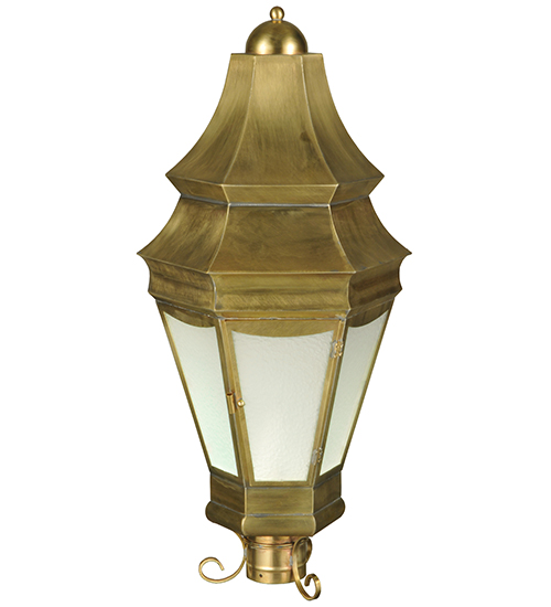 14" Wide Statesboro Outdoor Post Mount | 136812