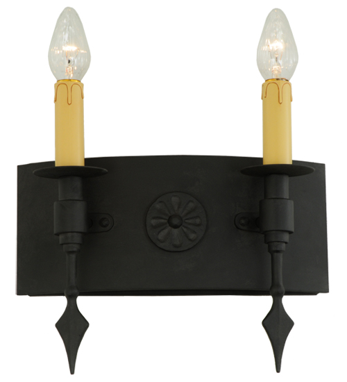14"W Warwick 2 LT Wall Sconce | 141181