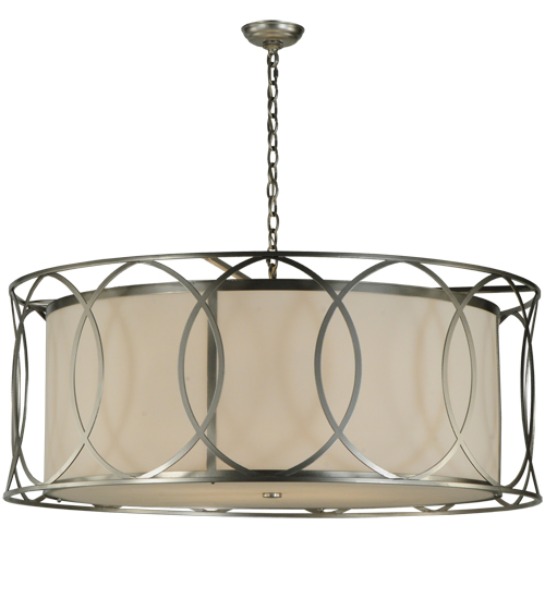 42"W Cilindro Hoops Pendant | 141660