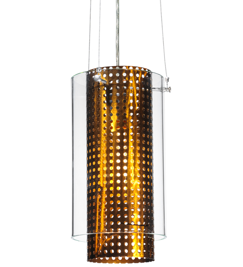 8"W Cilindro Matriz Mini Pendant | 142743