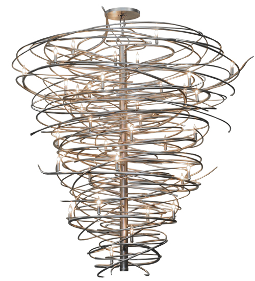 73"W Cyclone 36 LT Chandelier | 144813