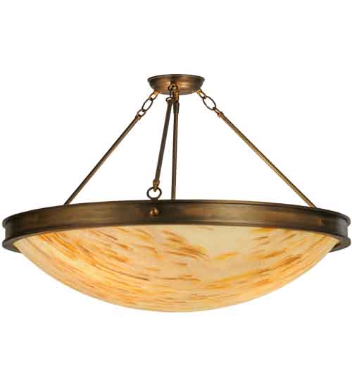 30"W Dionne Semi-Flushmount | 148961